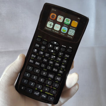 Advanced Calculator with Cheating