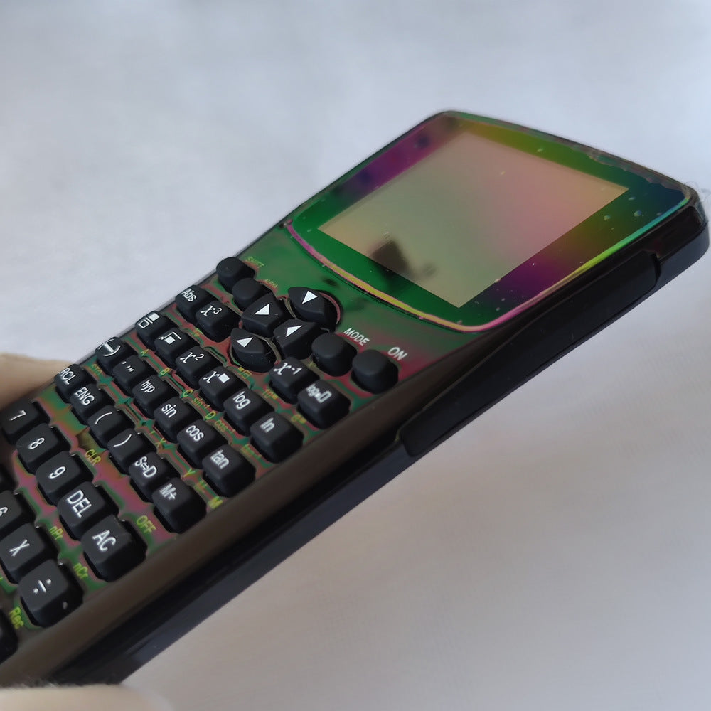 Advanced Calculator with Cheating