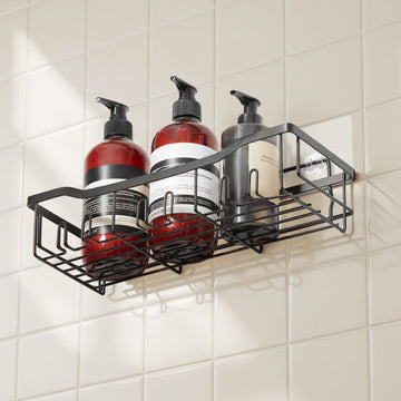 Shower Caddy 5 Pack Adhesive Bathroom Shower Storage Organization Shelves Rack