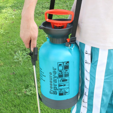 Shoulder Type Gardening Air Pressure Type Large Capacity Watering Can
