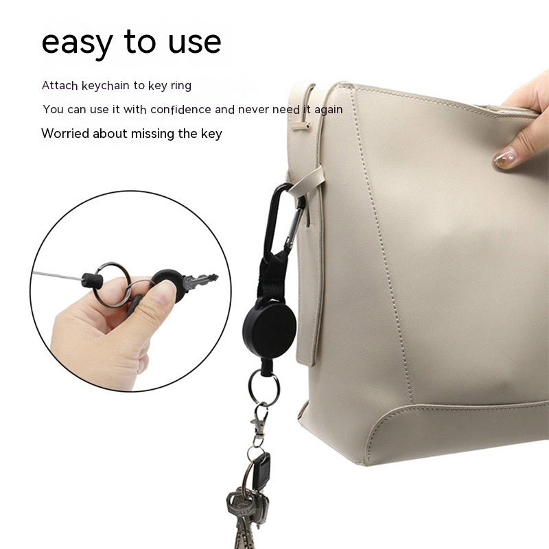 Anti-theft Retractable Phone Strap