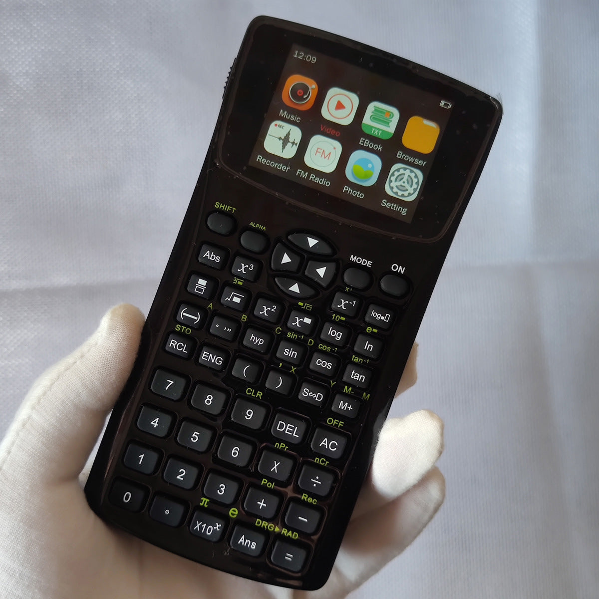 Advanced Calculator with Cheating