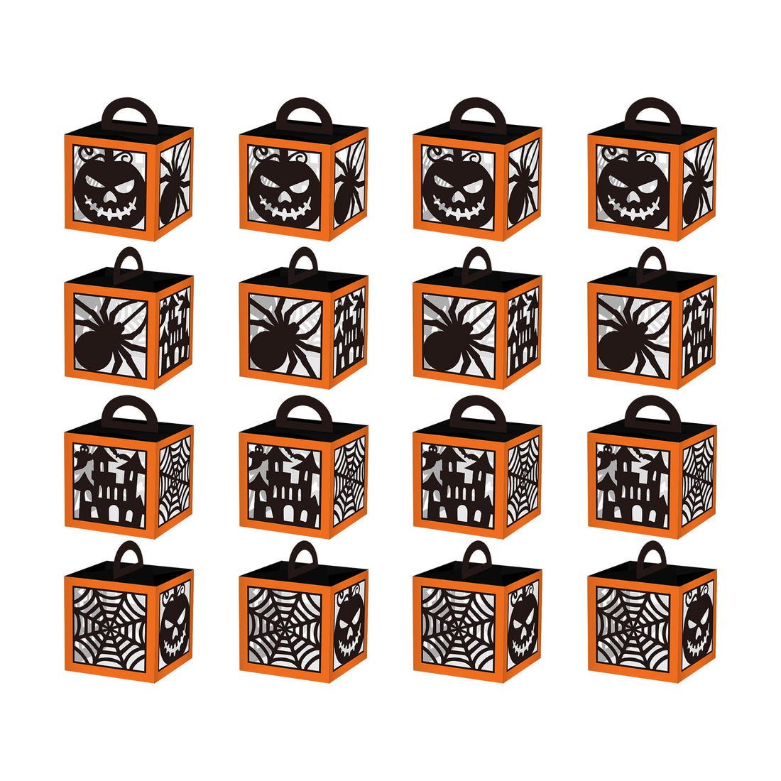 Halloween Candy Gift Box Holiday Party Supplies Decoration