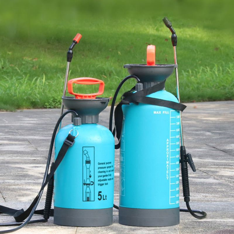 Shoulder Type Gardening Air Pressure Type Large Capacity Watering Can