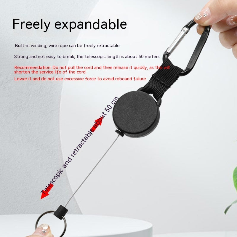 Anti-theft Retractable Phone Strap
